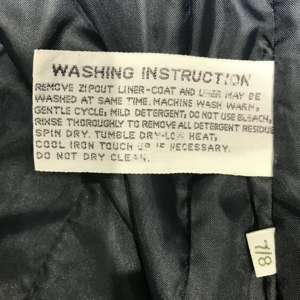 Vintage Forecaster All Weather Coat Size 7/8 - Picture 10 of 13